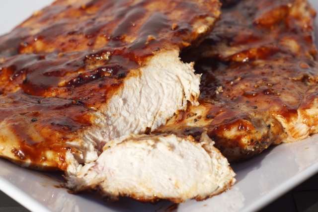 Bbq boneless skinless chicken breast best sale