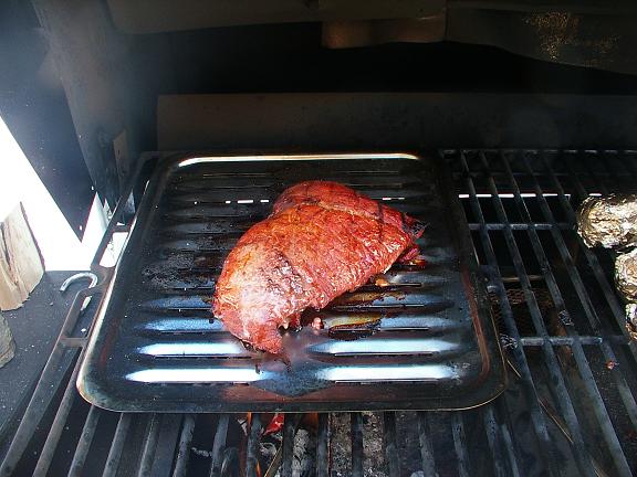 BBQ Broiler Pan Method  Guest Post by Brian Hoffman