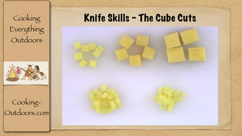 Knife Skills 1: How to DICE Like a Chef 