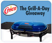 100 free Barbecues Grill-A-Day Giveaway