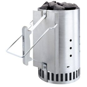 Weber's Rapidfire Chimney Starter. Great deal! Great Product!