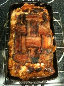 Creating the Bacon Weave Meatloaf recipe