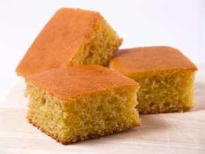 Cooking Cornbread on the stove