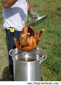 Cooking Turkey Outdoors