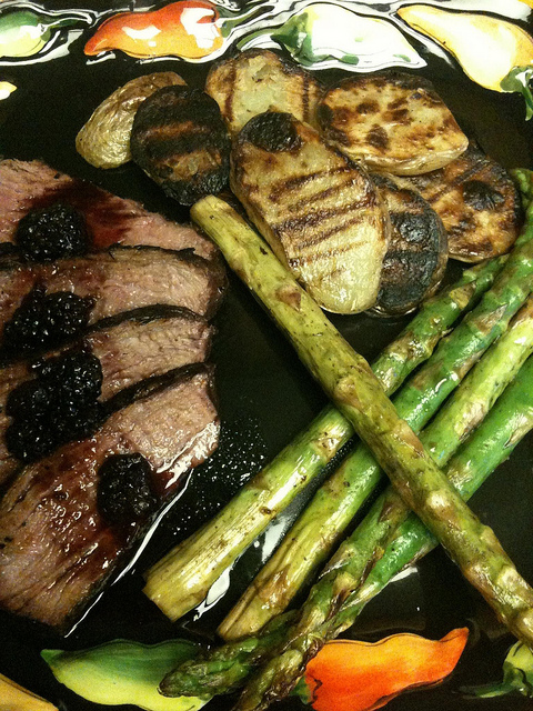 Blackberry Chipotle Marinated Tri-Tip