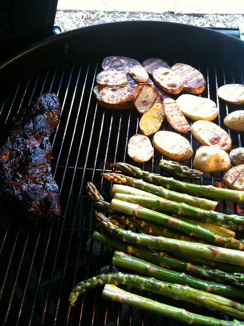 Blackberry Chipotle Marinated Tri-Tip