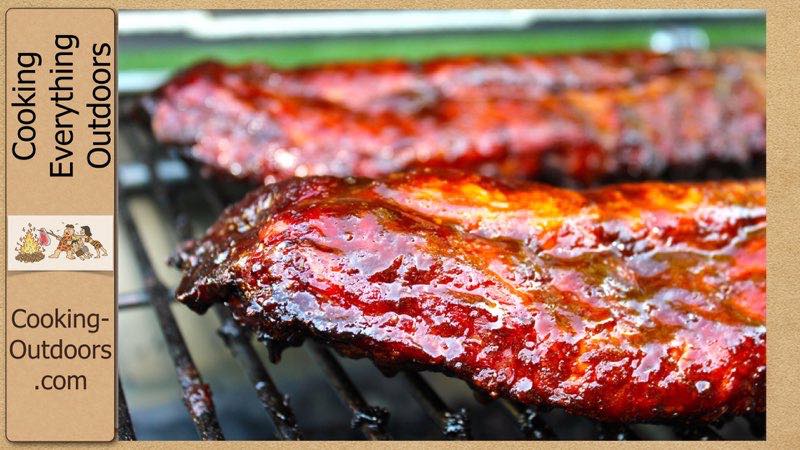 Asian Inspired BBQ Baby Back Ribs Video | Cooking-Outdoors.com | Gary House