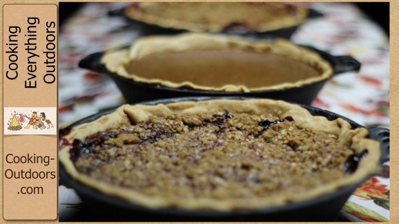 Four Easy Holiday Pies Recipe