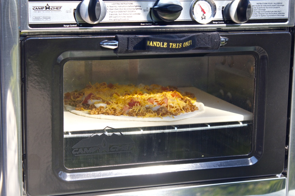 Camp Chef Pizza Stone for the Outdoor Camp Oven