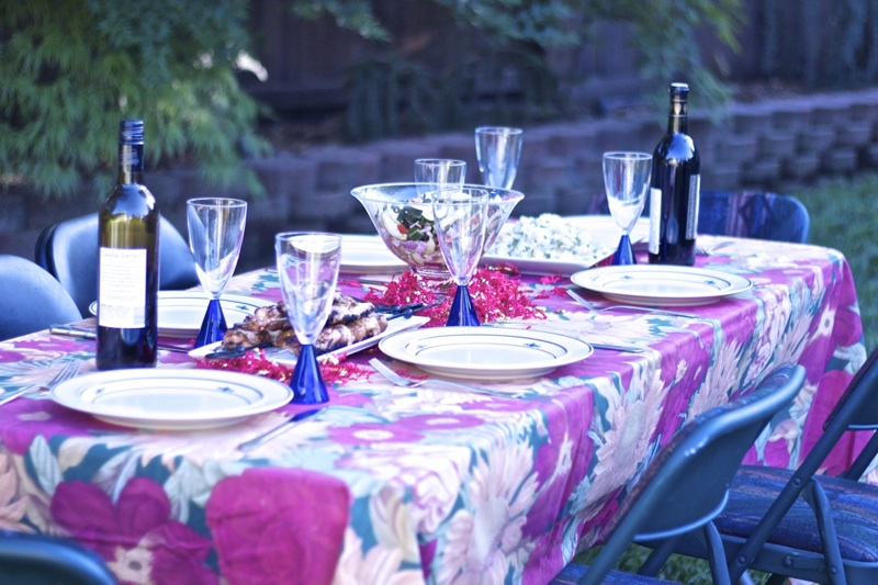 Summer Dinner Party with McCormick Grilling Flavor Forecast