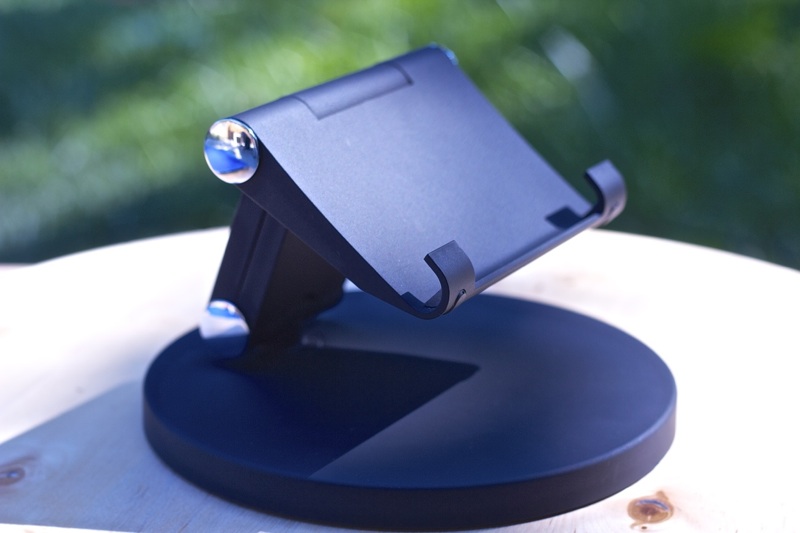 Cooking Outdoors with Technology | Lift Up Tablet Stand