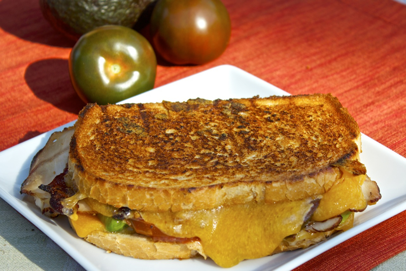 Delicious Grilled Cheese Sandwiches on the Island Grillstone