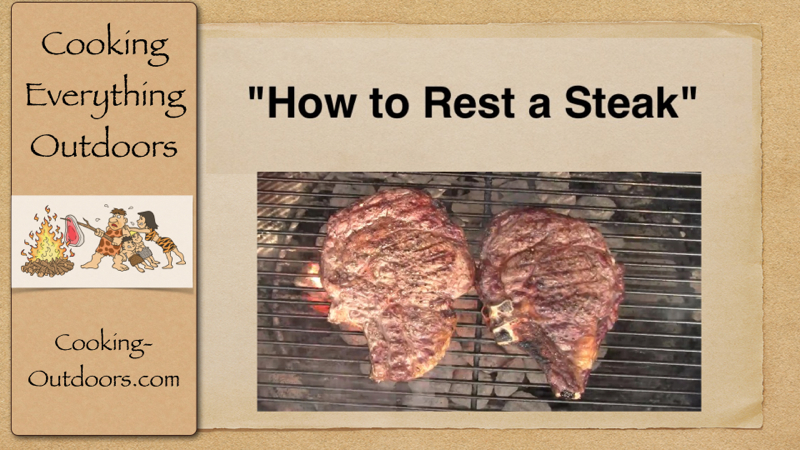 How To Properly Rest A Steak Easy Grilling Tips 