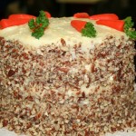 Carrot Cake All Spiked Up