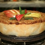 Dutch Apple Pie with Oatmeal Streusel Top