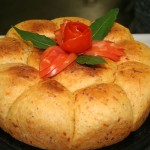 Parmesan and Sundried Tomato Bread