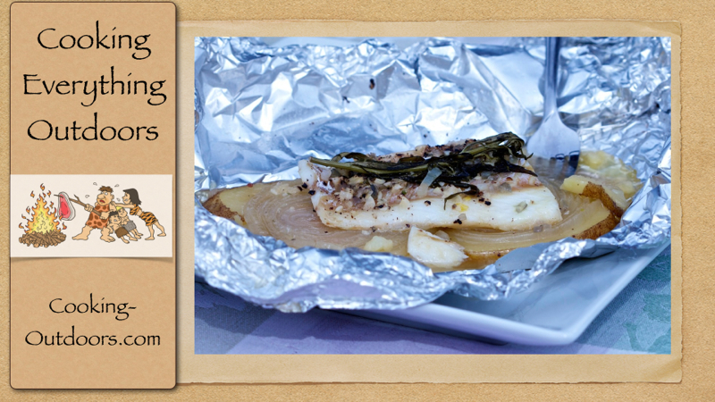 Grilling Fish in Aluminum Foil Packets