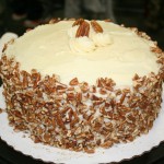 Something To Crow About Carrot Cake