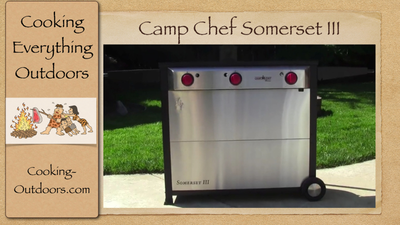 Camp Chef Camp Oven 3-Burners Propane Electronic Aluminized Steel