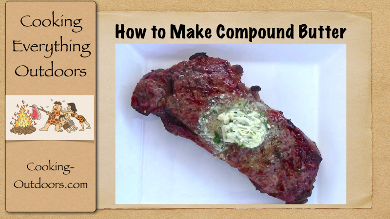 How to Make Compound Butters