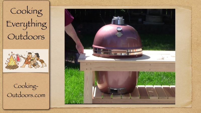 Introducing the Grill Dome to the Cooking Everything Outdoors Show