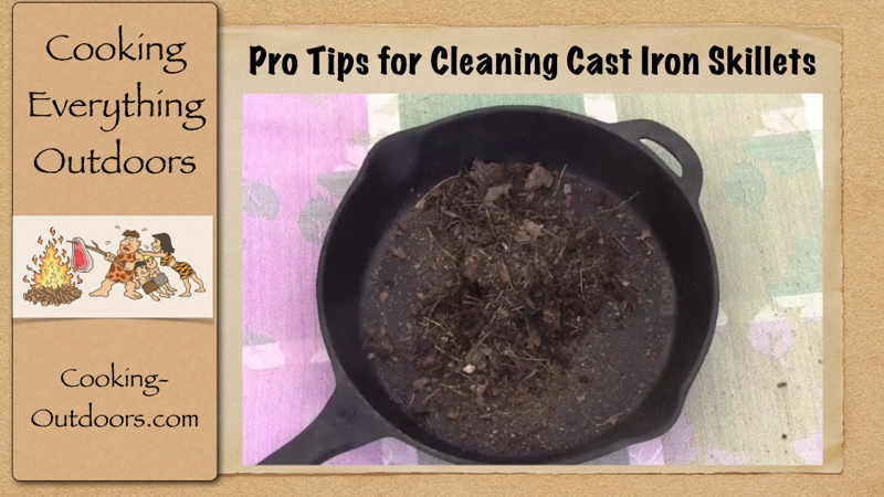 Easy Pro Tips for Cleaning Cast iron Skillets
