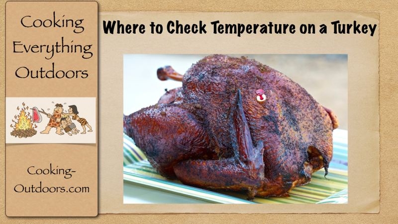 Where to Check Temperature on poultry