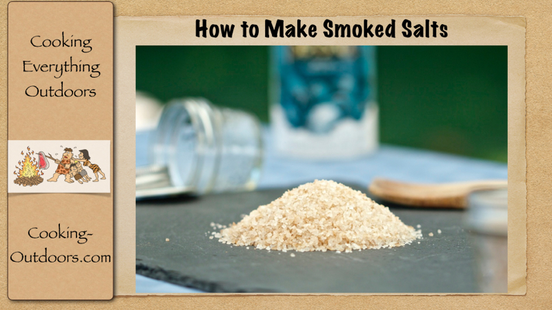 How to Make Smoked Salts Video
