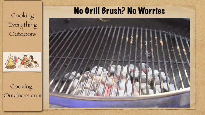 No Grill Brush No Worries | Easy Grilling Tips Video