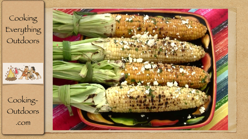 McCormick Grilled Corn on the Cob with Mesquite Cilantro Butter