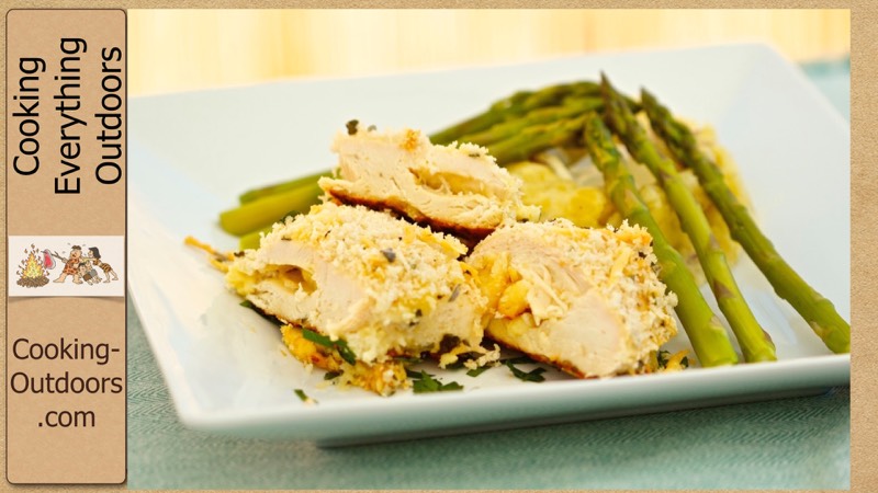 Dubliner Cheese-Stuffed Chicken Breast - Cooking Outdoors