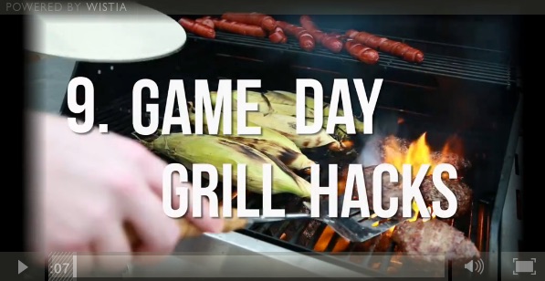 9 Game Day Grilling Hacks