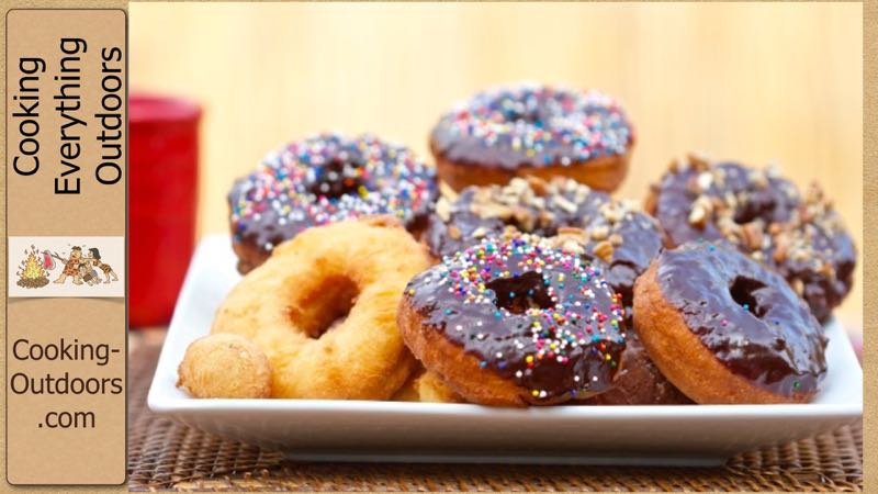 Backyard Donuts Recipe | Klondike Spudnuts