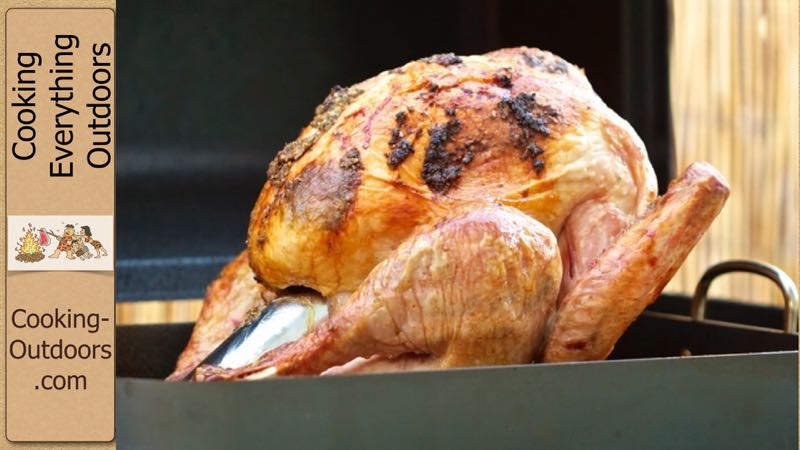 How to Grill a Thanksgiving Turkey with a Turkey Cannon