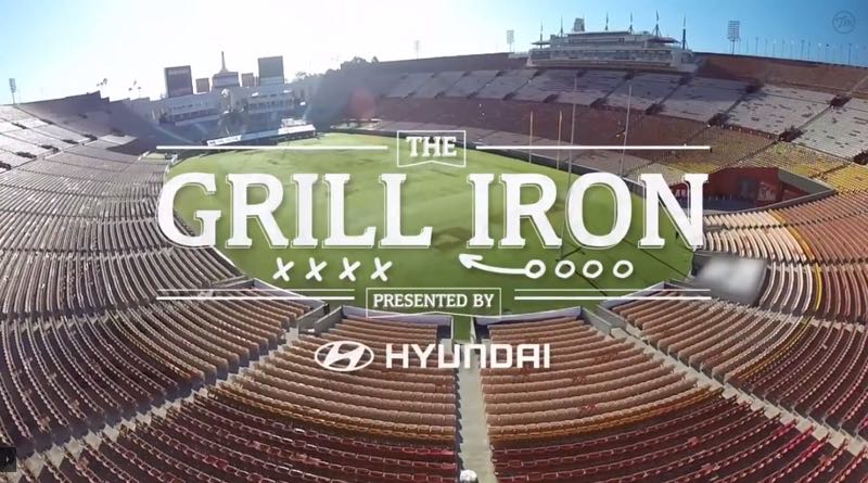 Tastemade Hyundai Grill Iron Tailgating Show