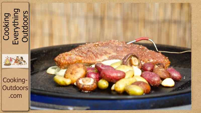 Tropical Grilled Tri-Tip Recipe on the Island Grillstone