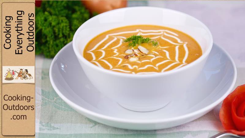 Roasted Red Bell Pepper Soup Recipe