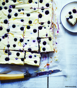 Blueberry-Lemon Cheesecake Squares | Cabot Creamery Cookbook