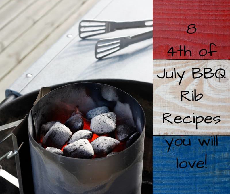 8 Amazing BBQ Rib Recipes for 4th of July