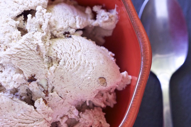 Cinnamon Butter Pecan Ice Cream | Cooking-Outdoors.com | Gary House