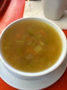 Local Brunch Cafe - vegetable soup | Cooking-Outdoors.com | Traveling 4 Food | Gary House