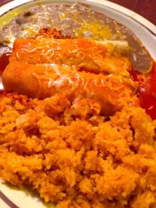 Mazatlan Grill - Chicken Enchiladas | Cooking-Outdoors.com | Traveling 4 Food | Gary House