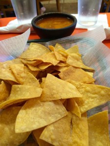 Mazatlan Grill - Chips and salsa | Cooking-Outdoors.com | Traveling 4 Food | Gary House