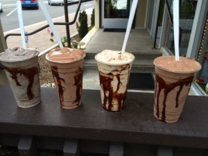 Snow Flake Drive-in - Milk shakes | Cooking-Outdoors.com | Traveling 4 Food | Gary House