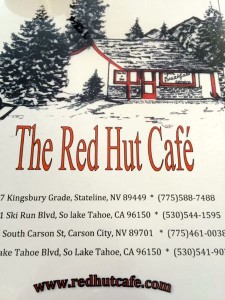 The Red Hut Cafe - menu | Cooking-Outdoors.com | Traveling 4 Food | Gary House