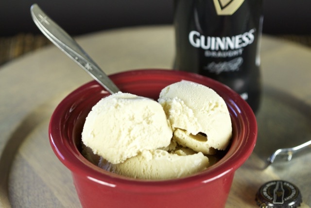 Guinness Stout Ice Cream | Cooking-Outdoors.com | Gary House