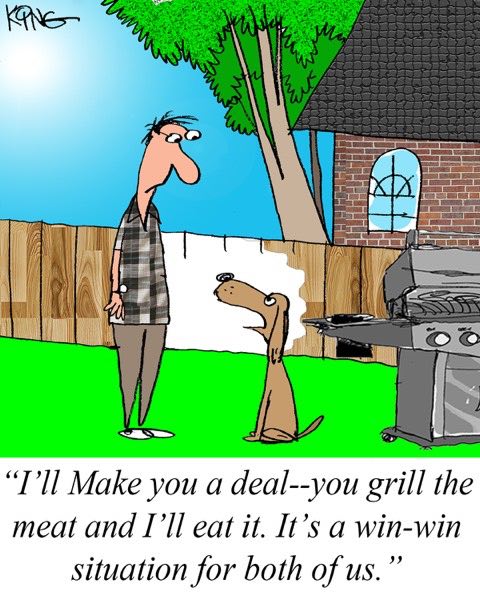 Sunday Morning Comics August 9, 2015 | Cooking-Outdoors.com | Gary House