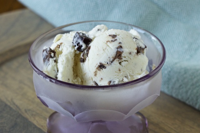 Mint Chocolate Chip Ice Cream | Cooking-Outdoors.com | Gary House