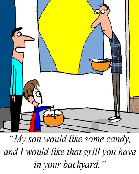 Sunday Morning Comics October 25, 2015 | cooking-Outdoors.com | Gary House