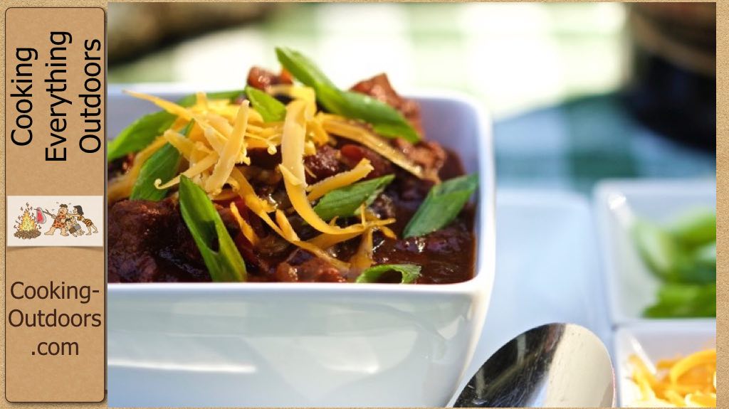 Easy and Delicious Grilled Steak Chili Recipe